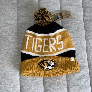 University of Missouri Mizzou MU beanie hat